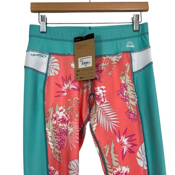 DAKINE Persuasive Surf Leggings UPF Sun Protection Waikiki M - Picture 2 of 9